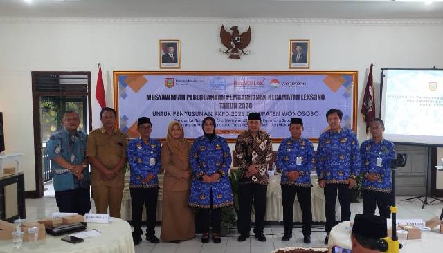 MUSRENBANG KECAMATAN LEKSONO